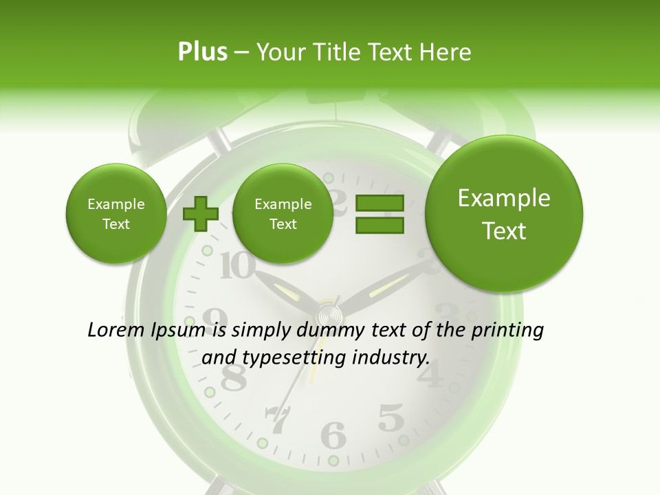 Helping Hand Care Caregiver PowerPoint Template
