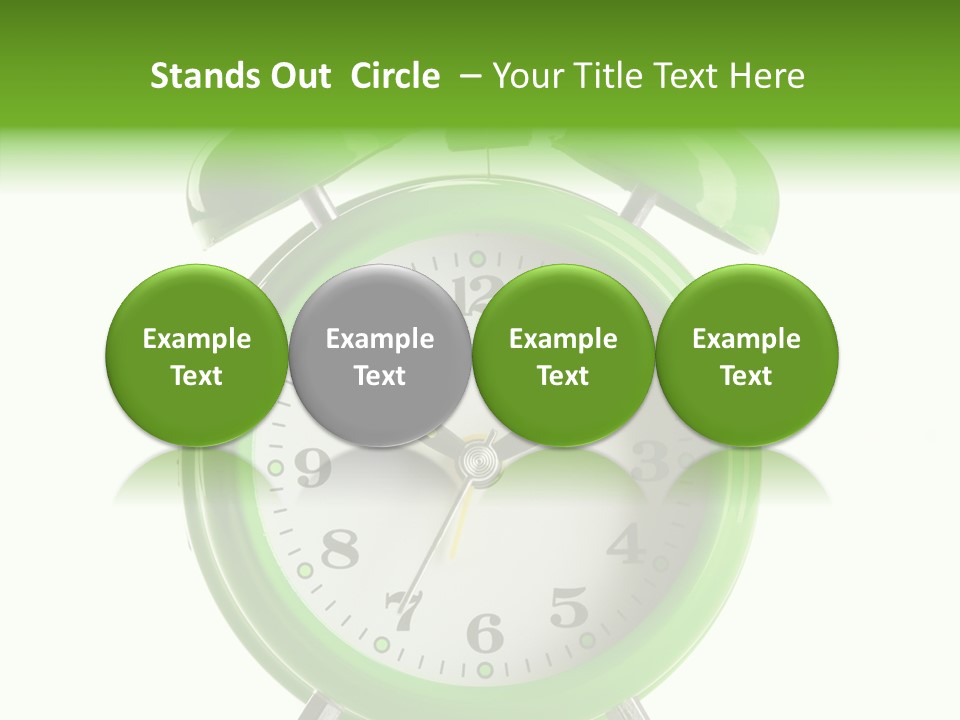 Helping Hand Care Caregiver PowerPoint Template