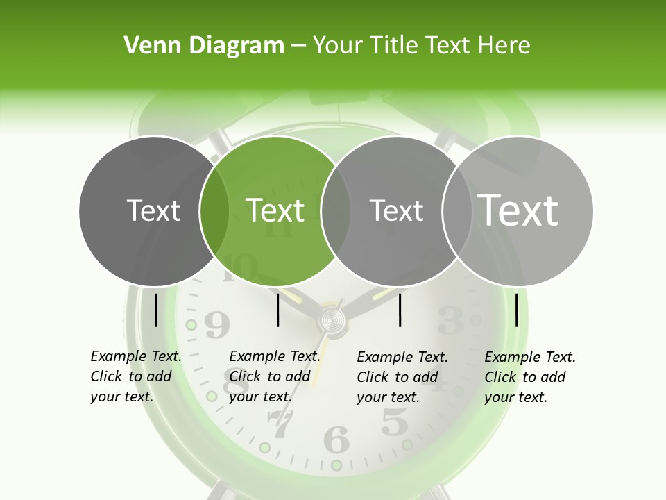Helping Hand Care Caregiver PowerPoint Template