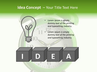 Helping Hand Care Caregiver PowerPoint Template