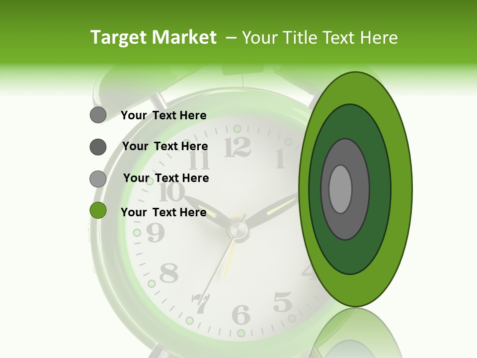 Helping Hand Care Caregiver PowerPoint Template