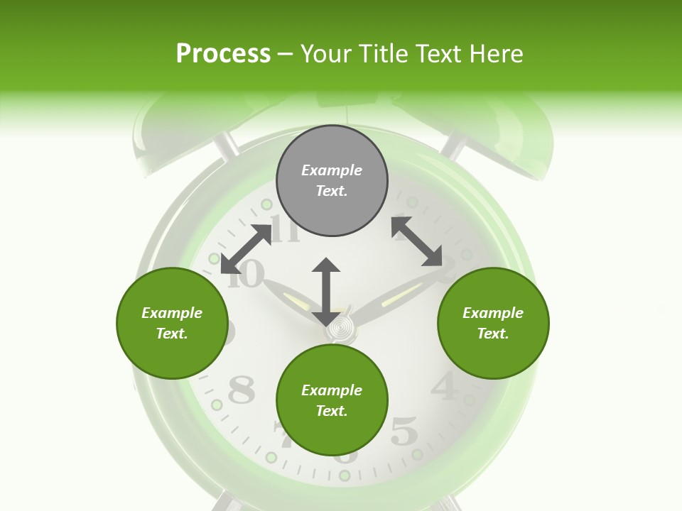 Helping Hand Care Caregiver PowerPoint Template