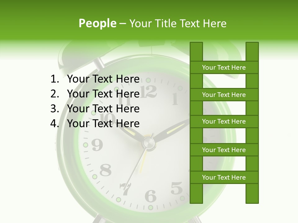 Helping Hand Care Caregiver PowerPoint Template