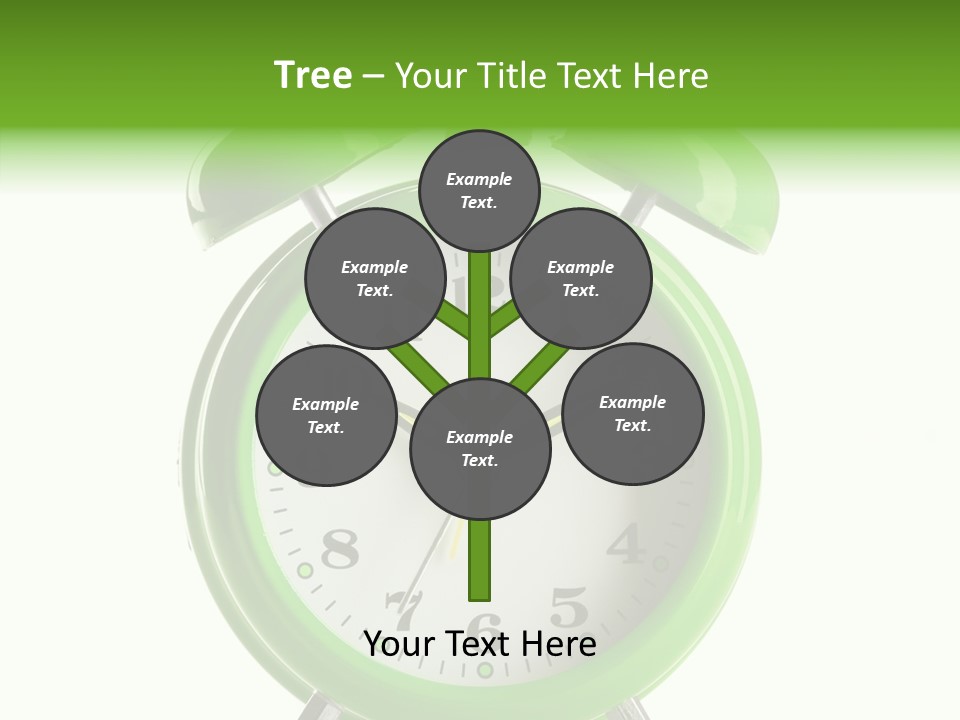 Helping Hand Care Caregiver PowerPoint Template