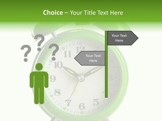 Helping Hand Care Caregiver PowerPoint Template