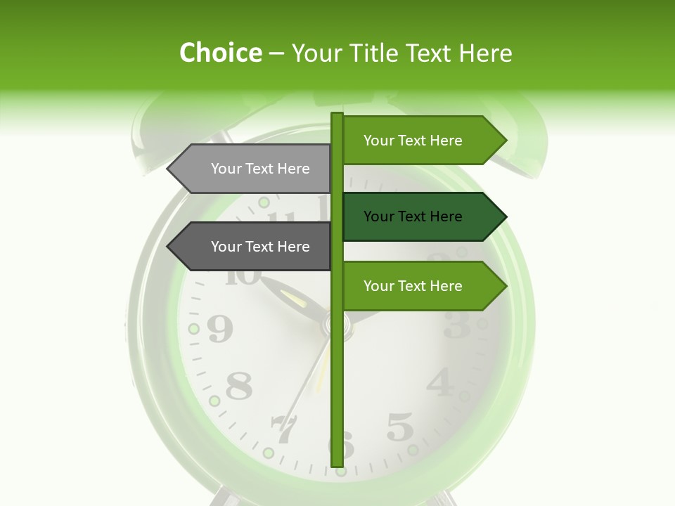 Helping Hand Care Caregiver PowerPoint Template