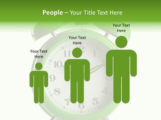 Helping Hand Care Caregiver PowerPoint Template