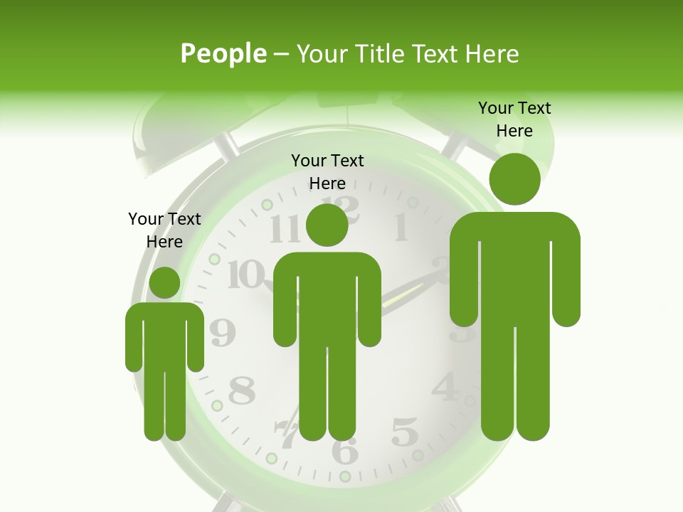 Helping Hand Care Caregiver PowerPoint Template