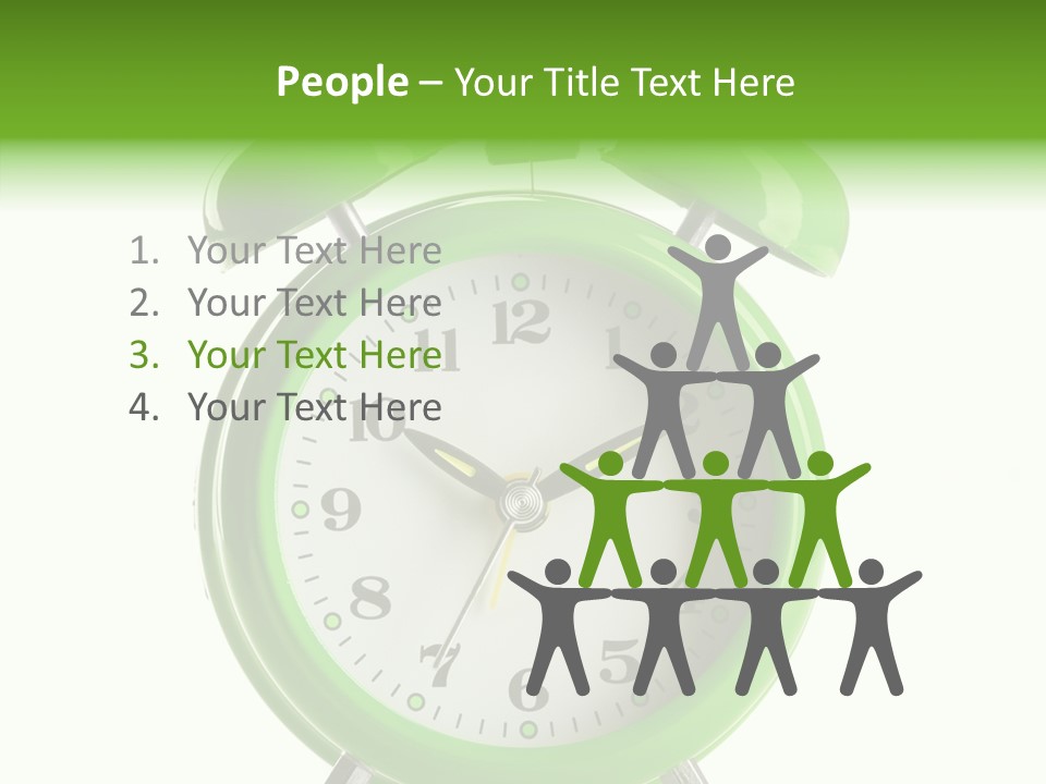 Helping Hand Care Caregiver PowerPoint Template