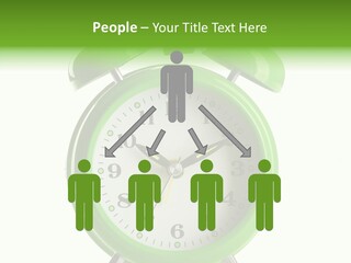 Helping Hand Care Caregiver PowerPoint Template