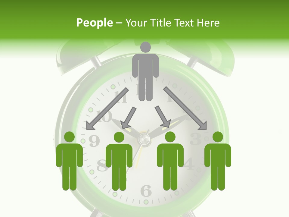 Helping Hand Care Caregiver PowerPoint Template