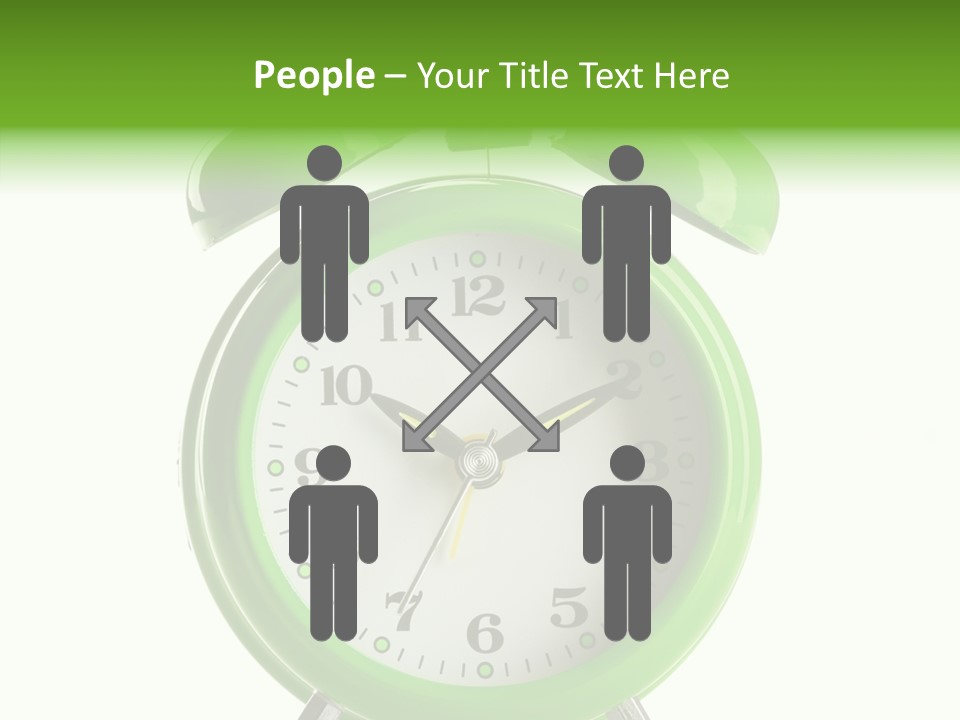 Helping Hand Care Caregiver PowerPoint Template