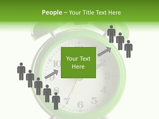 Helping Hand Care Caregiver PowerPoint Template