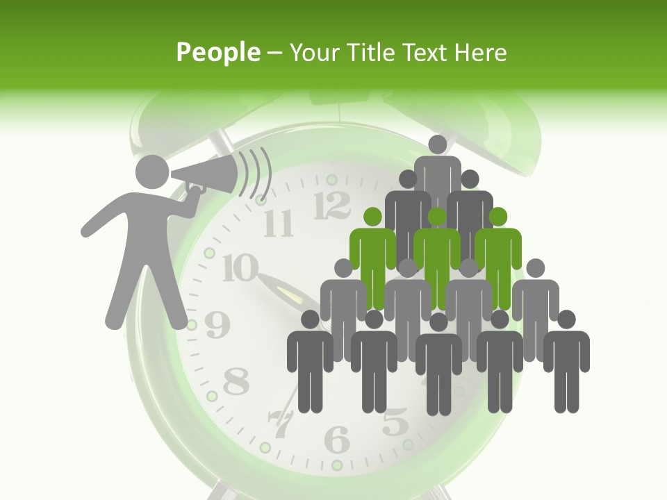 Helping Hand Care Caregiver PowerPoint Template