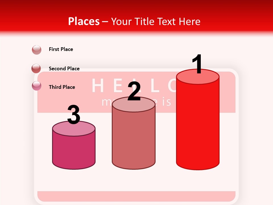 Adult Sharing Elder PowerPoint Template