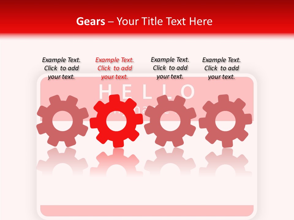 Adult Sharing Elder PowerPoint Template