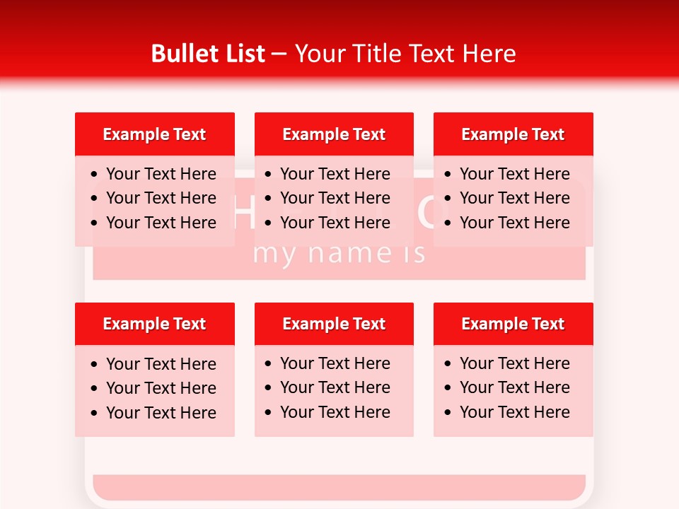 Adult Sharing Elder PowerPoint Template