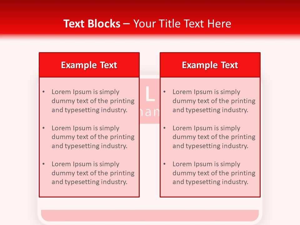 Adult Sharing Elder PowerPoint Template