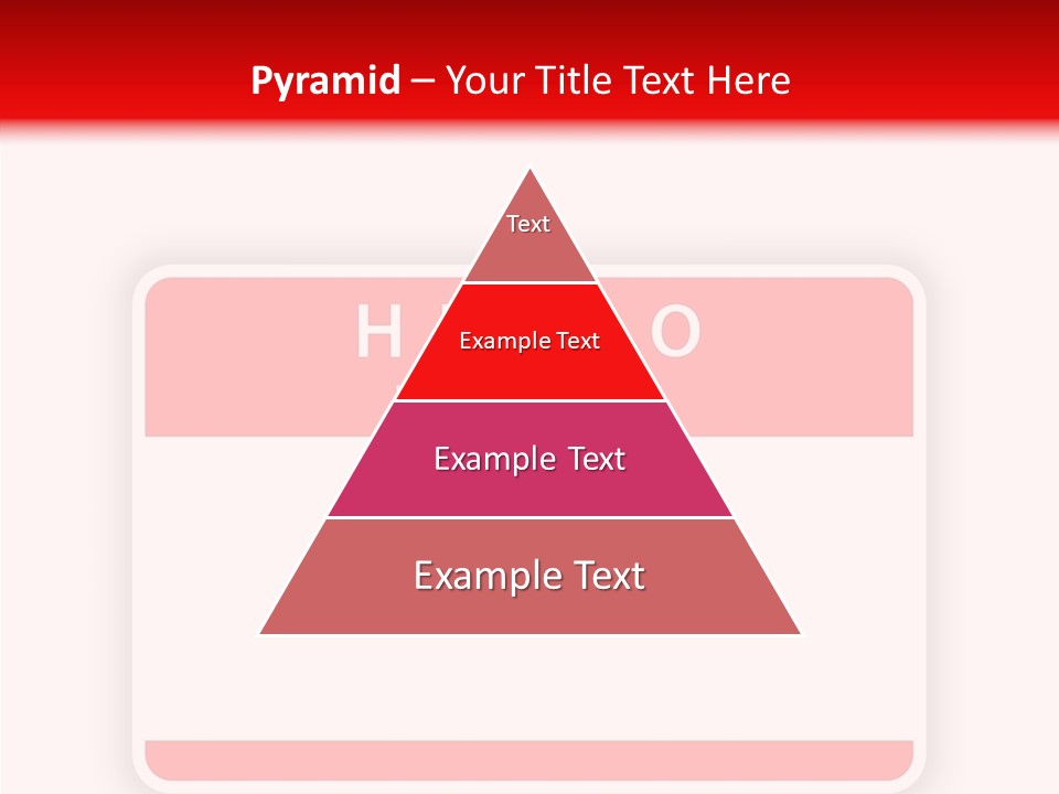 Adult Sharing Elder PowerPoint Template