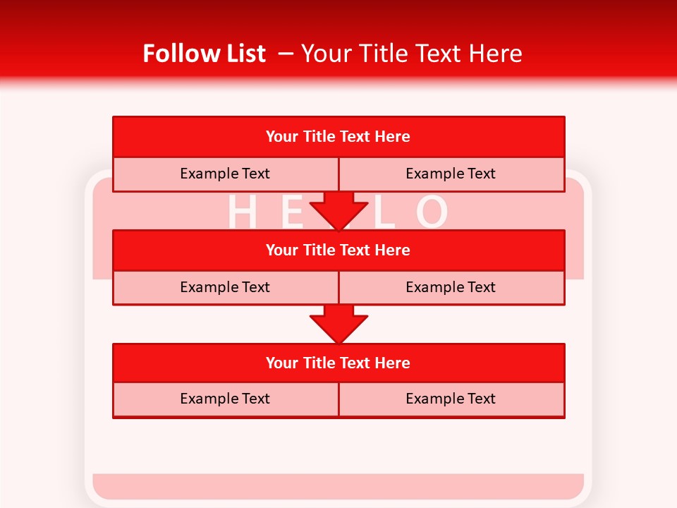 Adult Sharing Elder PowerPoint Template