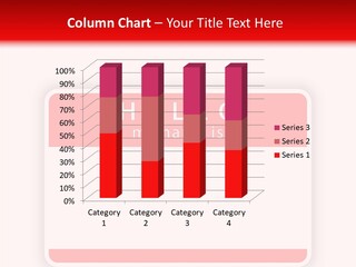 Adult Sharing Elder PowerPoint Template