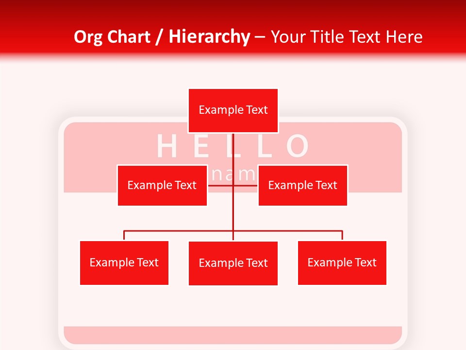 Adult Sharing Elder PowerPoint Template