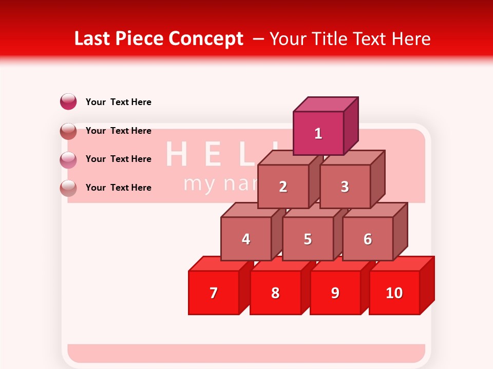 Adult Sharing Elder PowerPoint Template