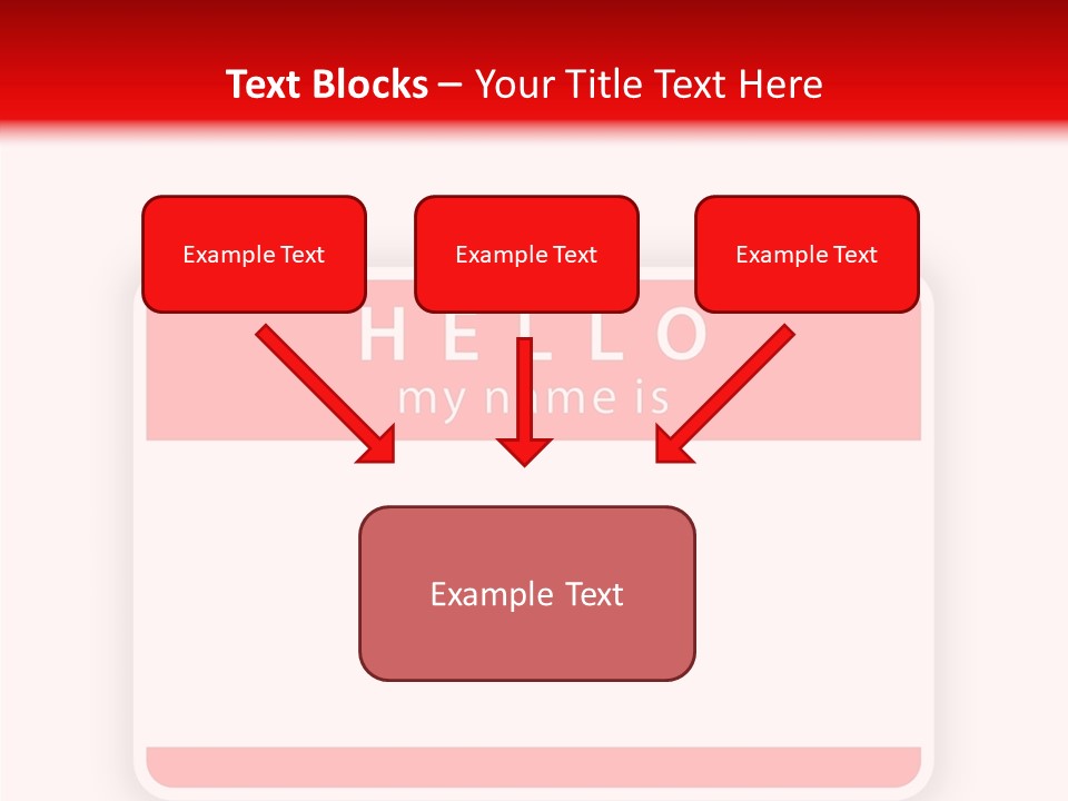 Adult Sharing Elder PowerPoint Template