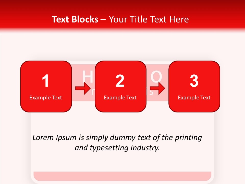 Adult Sharing Elder PowerPoint Template