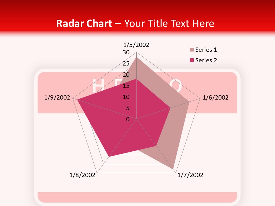 Adult Sharing Elder PowerPoint Template