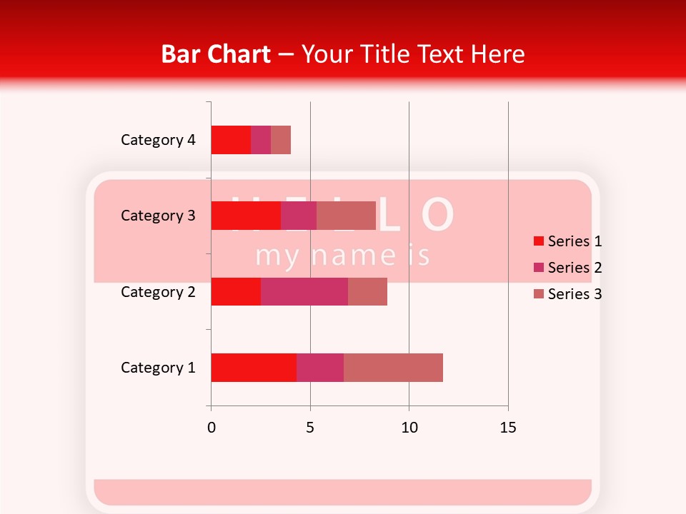 Adult Sharing Elder PowerPoint Template