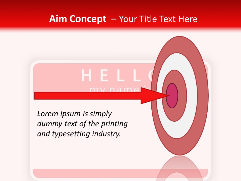 Adult Sharing Elder PowerPoint Template