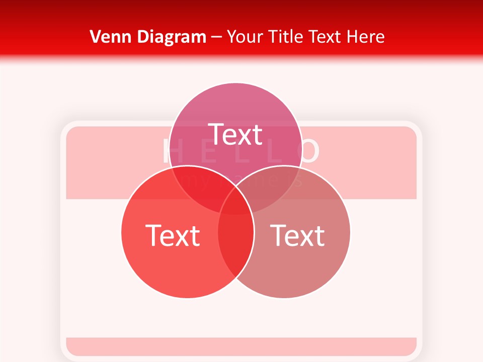 Adult Sharing Elder PowerPoint Template
