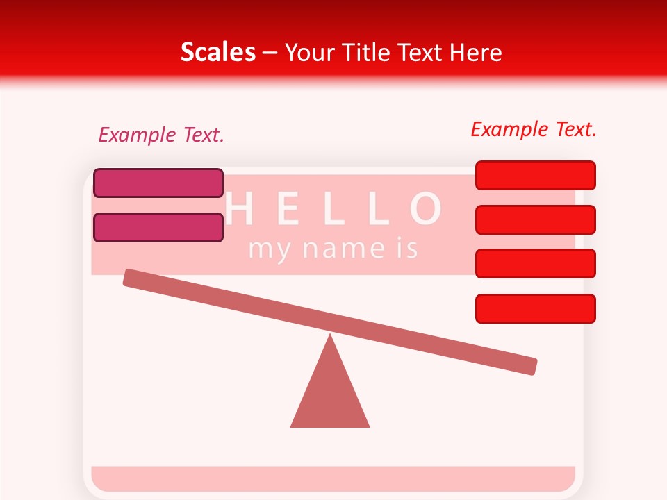Adult Sharing Elder PowerPoint Template