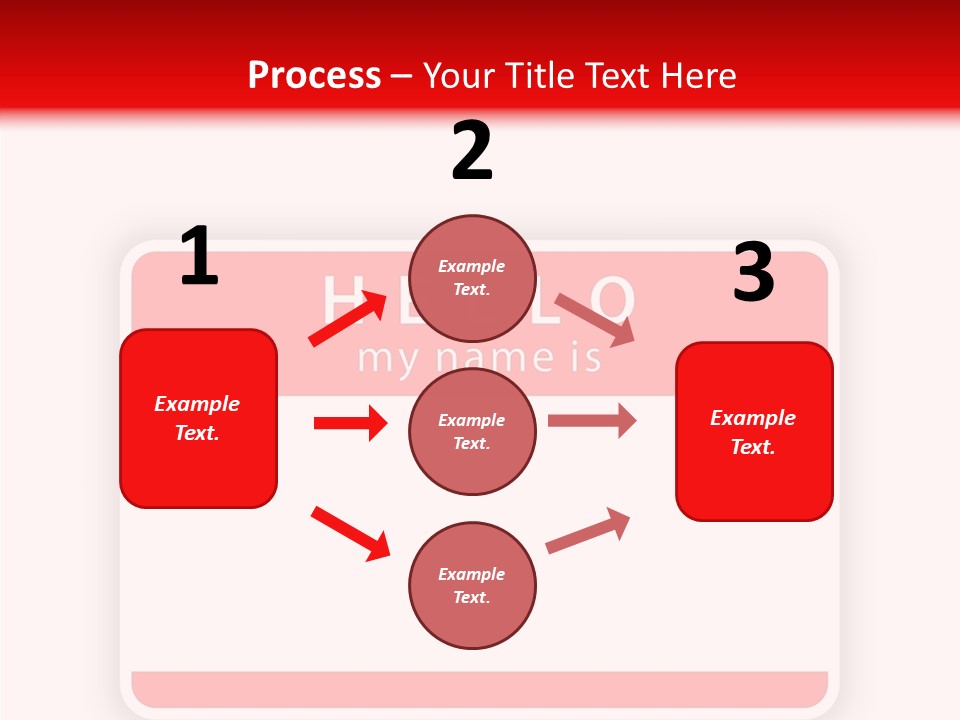 Adult Sharing Elder PowerPoint Template