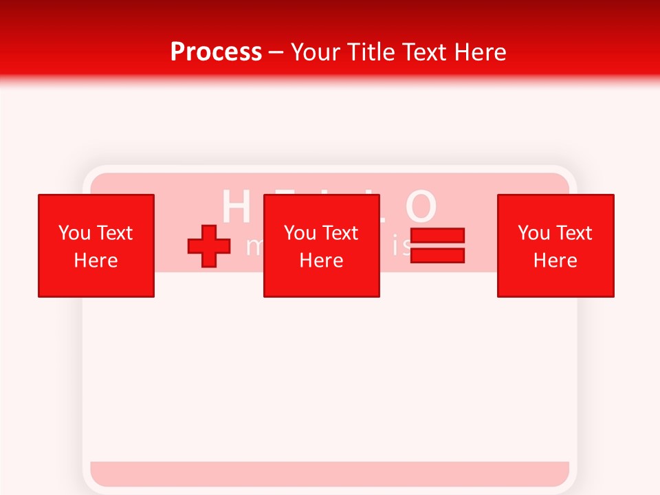 Adult Sharing Elder PowerPoint Template
