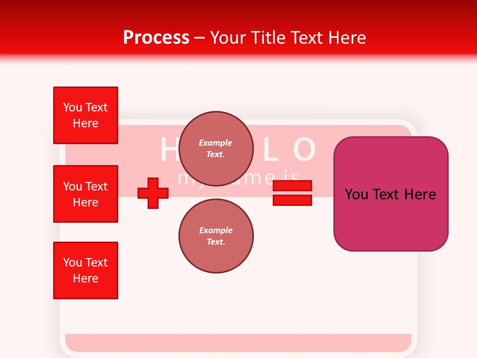 Adult Sharing Elder PowerPoint Template