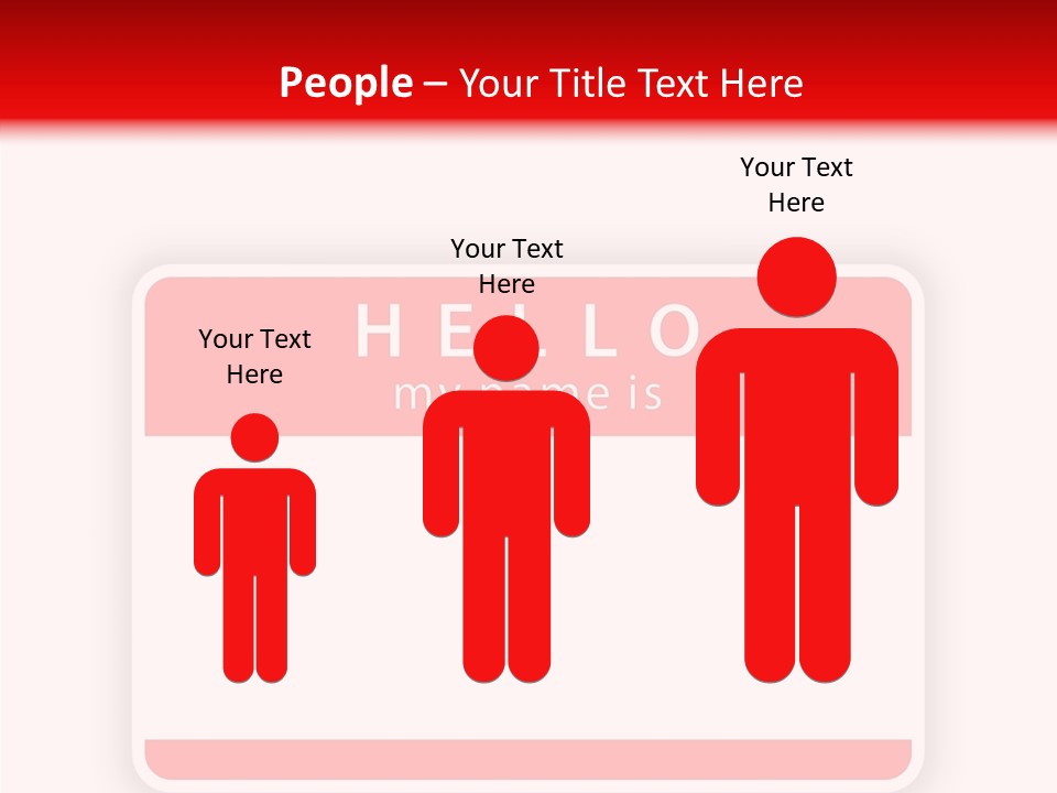 Adult Sharing Elder PowerPoint Template