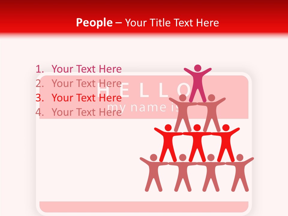 Adult Sharing Elder PowerPoint Template