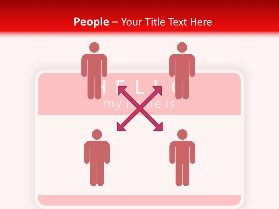 Adult Sharing Elder PowerPoint Template