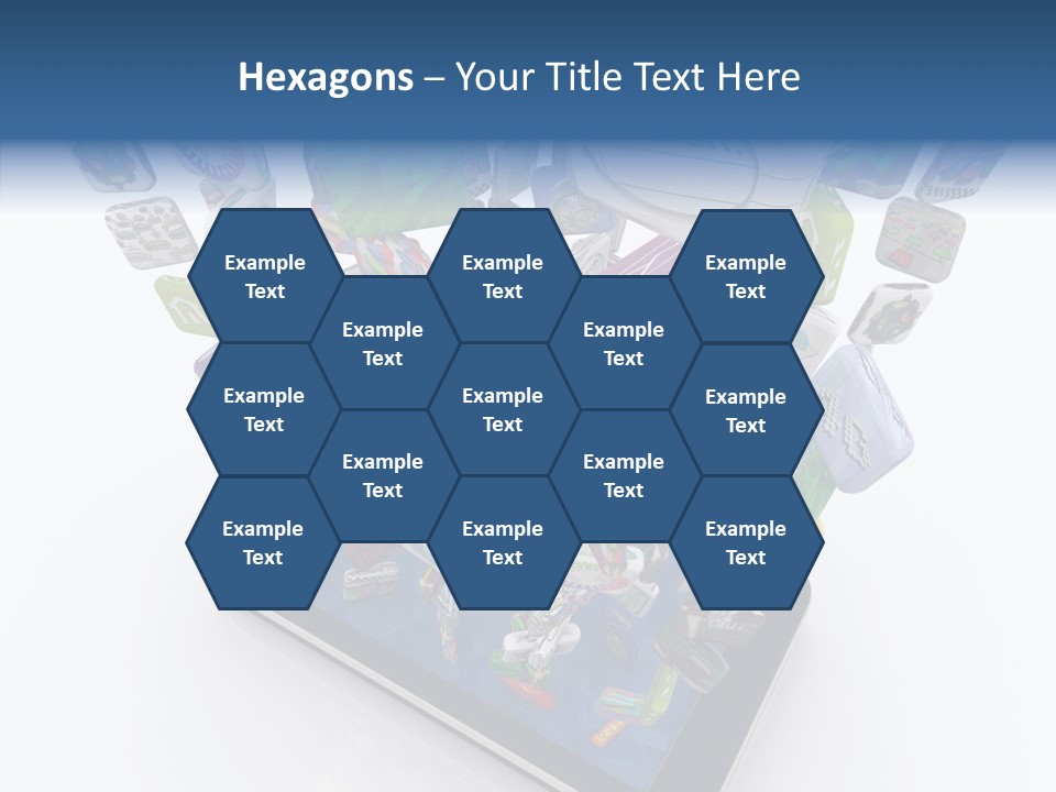 White Background Sharing Assist PowerPoint Template