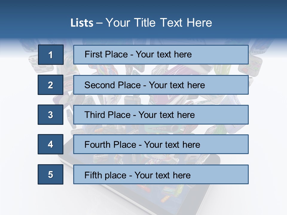 White Background Sharing Assist PowerPoint Template