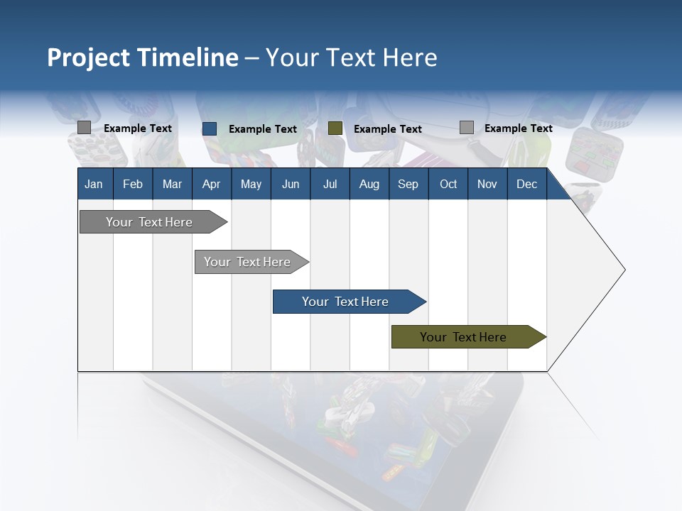 White Background Sharing Assist PowerPoint Template