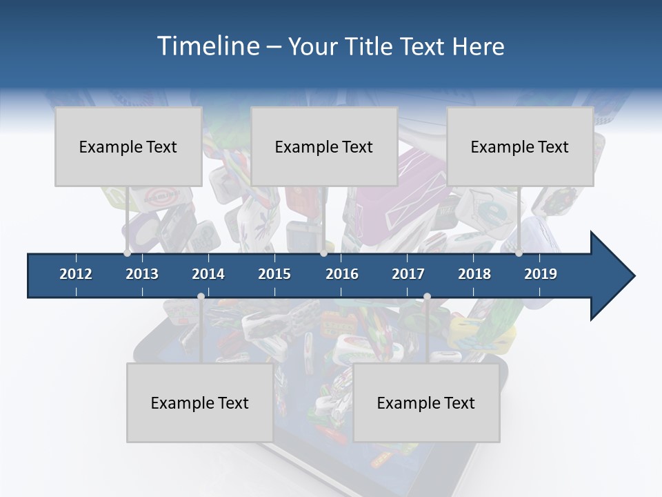 White Background Sharing Assist PowerPoint Template