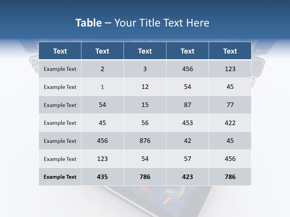 White Background Sharing Assist PowerPoint Template