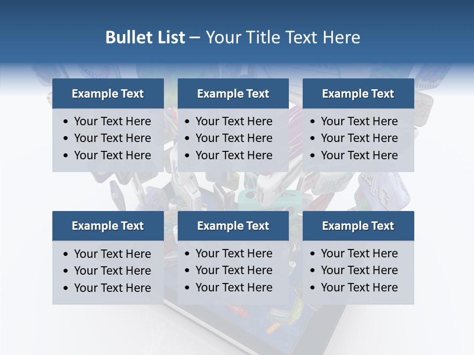 White Background Sharing Assist PowerPoint Template