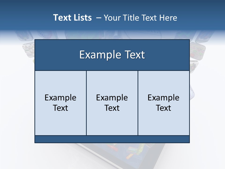 White Background Sharing Assist PowerPoint Template