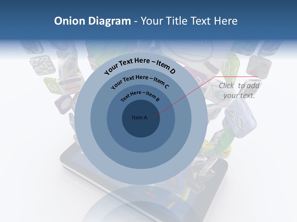White Background Sharing Assist PowerPoint Template