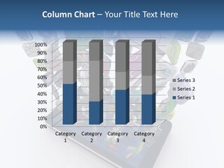 White Background Sharing Assist PowerPoint Template