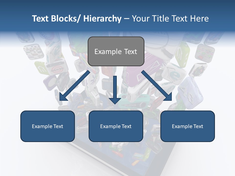 White Background Sharing Assist PowerPoint Template
